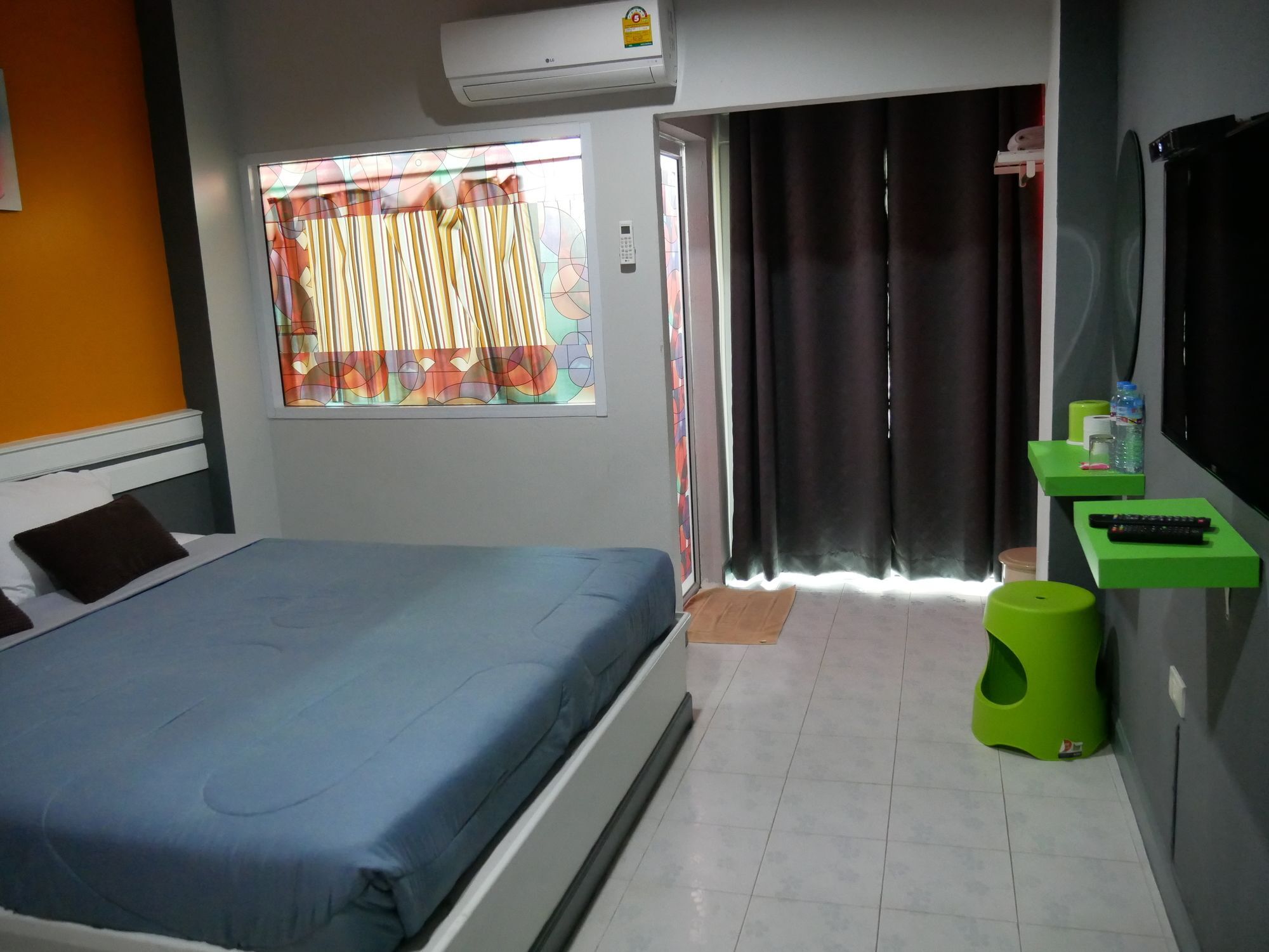 Pk Hotel Buriram Exterior foto