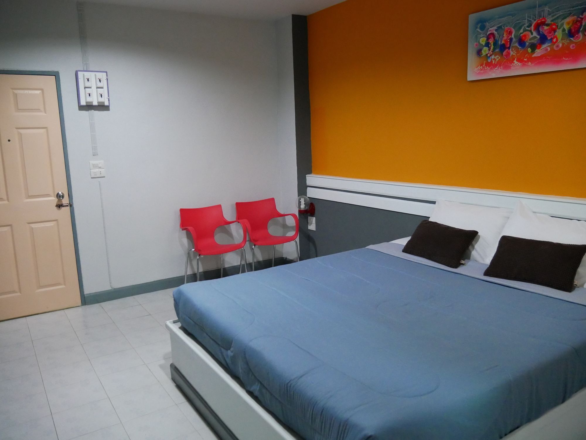 Pk Hotel Buriram Exterior foto