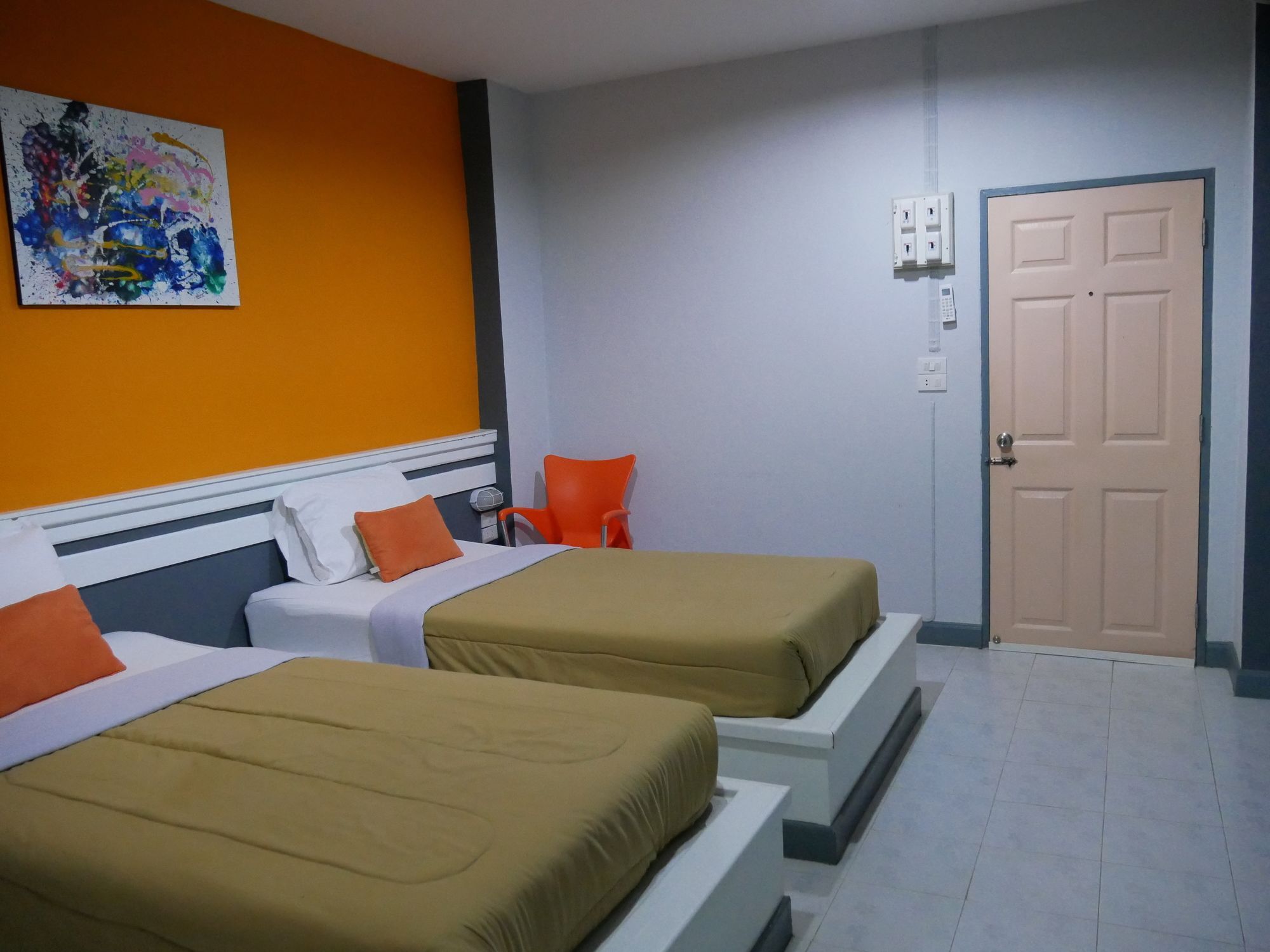 Pk Hotel Buriram Exterior foto